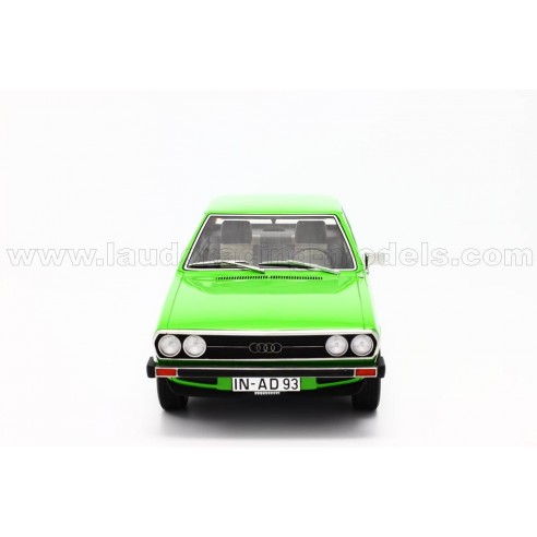 Audi 80 GT 1973  1:18 Bos Models 193562
