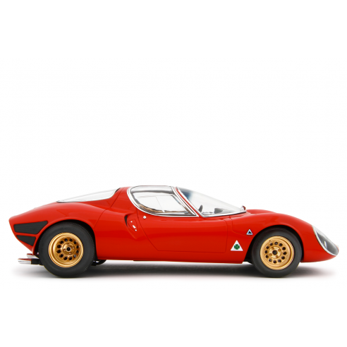 Alfa Romeo 33 Coupè Stradale 1967...