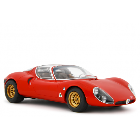 Alfa Romeo 33 Coupè Stradale 1967...