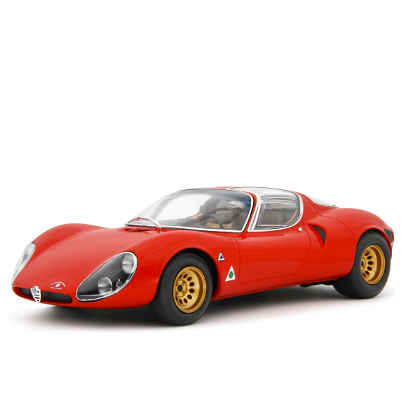 Alfa Romeo 33 Coupè Stradale 1967 Museum Version 1:12