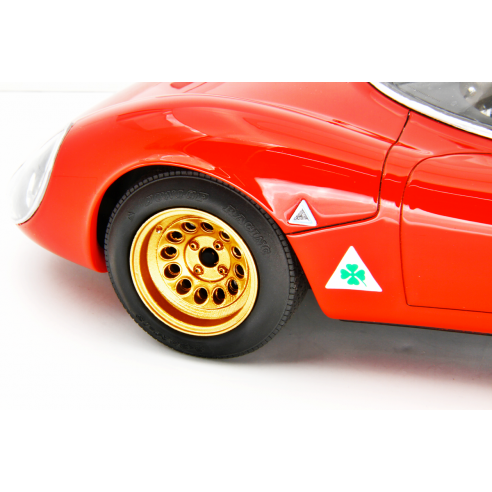 Alfa Romeo 33 Coupè Stradale 1967...