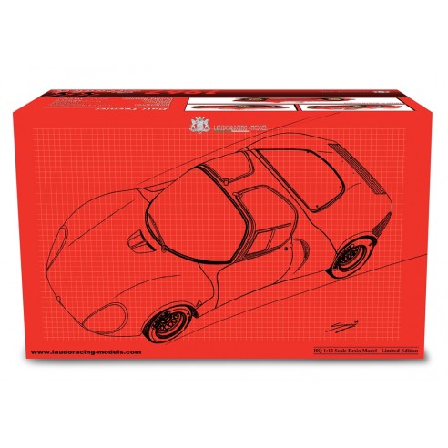 Alfa Romeo 33 Coupè Stradale 1967...