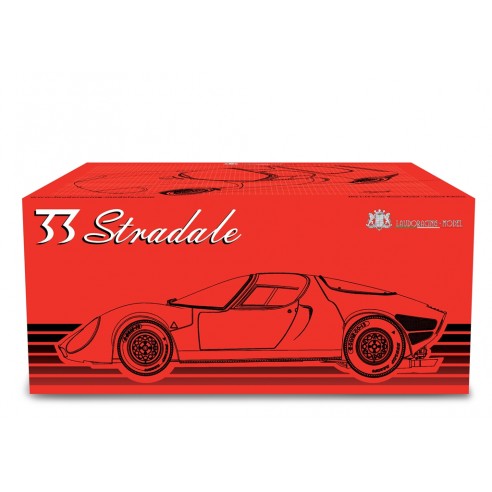 Alfa Romeo 33 Coupè Stradale 1967...