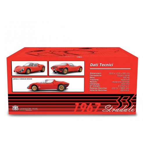 Alfa Romeo 33 Coupè Stradale 1967...