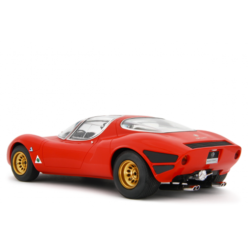 Alfa Romeo 33 Coupè Stradale 1967...