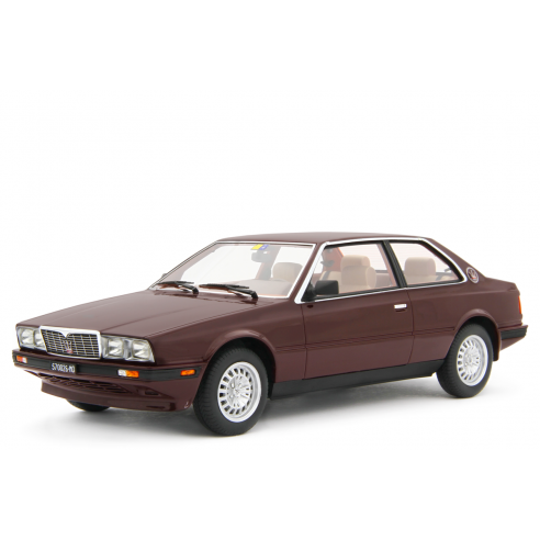 Maserati 2.0 Biturbo 1982-83 1:18 Model Reduit 1:18 Laudoracing