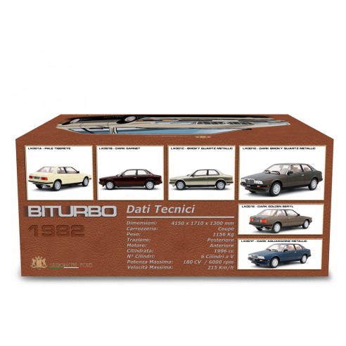 Maserati 2.0 Biturbo 1982-83