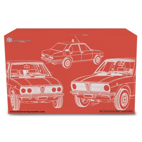 Alfa Romeo Alfetta 1.8 - 1972