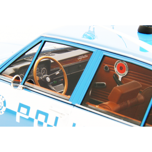 Alfa Romeo Alfetta 1.8 Polizia 1976