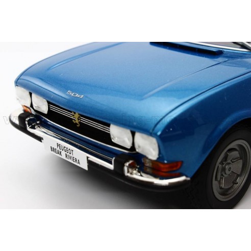 Peugeot Break Riviera 1971 1:18 Bos...