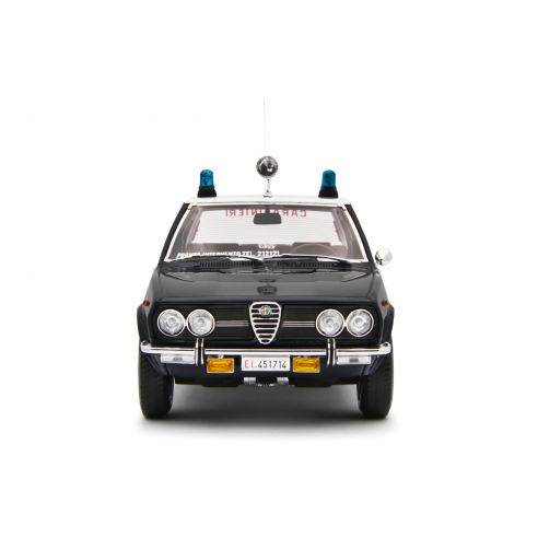Alfa Romeo Alfetta 1.8 Carabinieri 1973