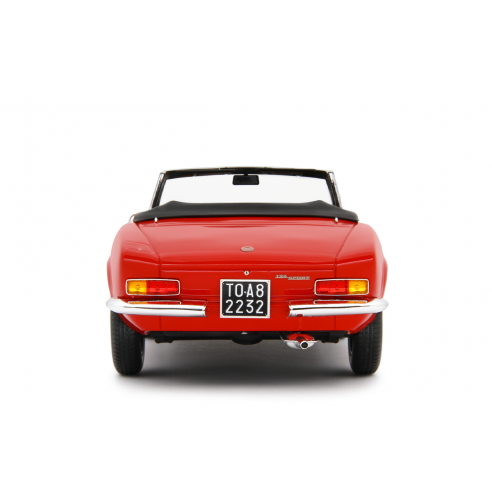 Fiat 124 Sport Spider AS (1438 cc.) 1968