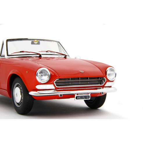 Fiat 124 Sport Spider AS (1438 cc.) 1968