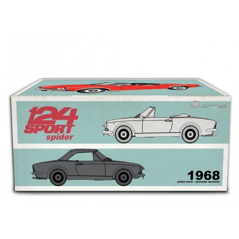 Fiat 124 Sport Spider AS (1438 cc.) 1968