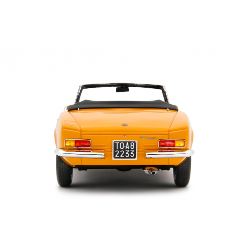 Fiat 124 Sport Spider AS (1438 cc.) 1968