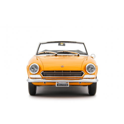 Fiat 124 Sport Spider AS (1438 cc.) 1968