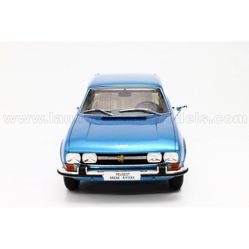 Peugeot Break Riviera 1971 1:18 Bos...