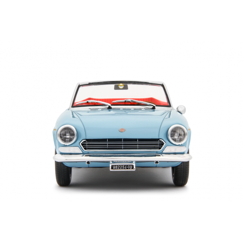 Fiat 124 Sport Spider AS (1438 cc.) 1968
