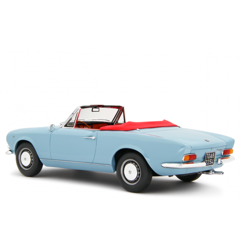 Fiat 124 Sport Spider AS (1438 cc.) 1968