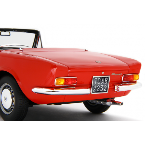 Fiat 124 Sport Spider AS (1438 cc.) 1968