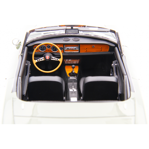 Fiat 124 Sport Spider AS (1438 cc.) 1968