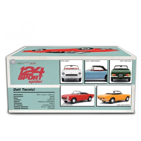 Fiat 124 Sport Spider AS (1438 cc.) 1968