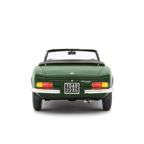 Fiat 124 Sport Spider AS (1438 cc.) 1968