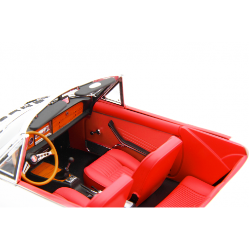 Fiat 124 Sport Spider AS (1438 cc.) 1968