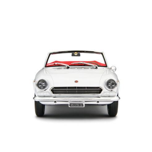 Fiat 124 Sport Spider AS (1438 cc.) 1968