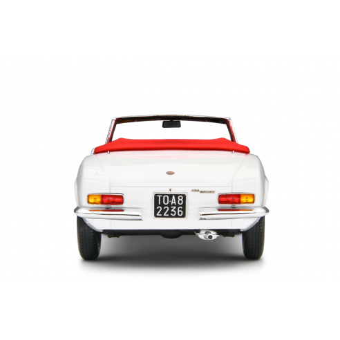 Fiat 124 Sport Spider AS (1438 cc.) 1968