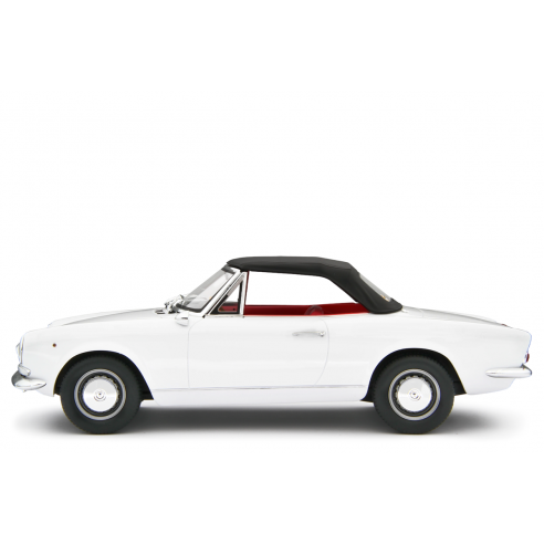 Fiat 124 Sport Spider AS (1438 cc.) 1968