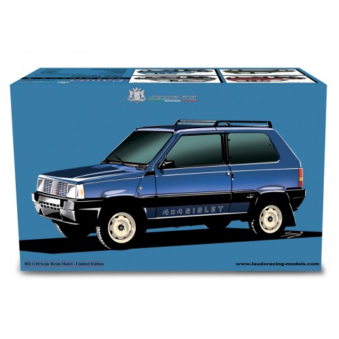 Fiat Panda 4x4 Sisley 2 1989