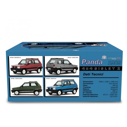 Fiat Panda 4x4 Sisley 2 1989
