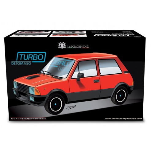 Innocenti De Tomaso Turbo 1983