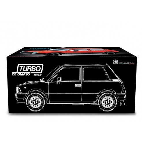 Innocenti De Tomaso Turbo 1983