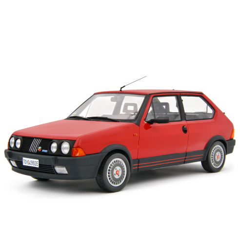 Fiat Ritmo Abarth 130 TC 1985 Model car 1:18 Laudoracing