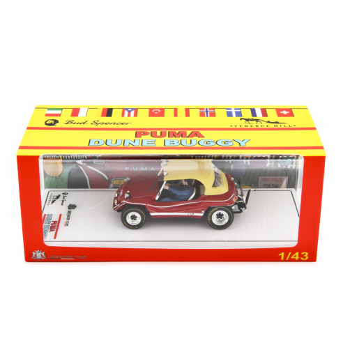 Bud Spencer, Terence Hill & Puma Dune...