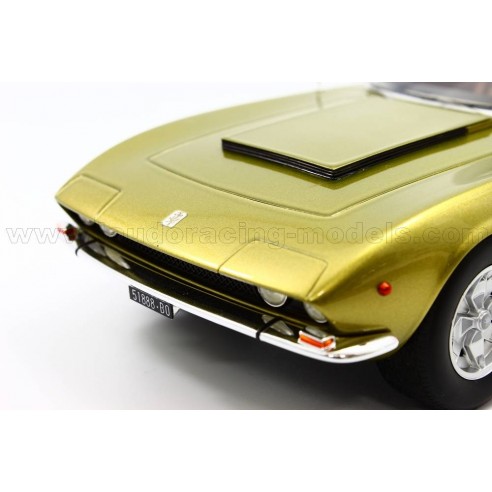 ISO Rivolta Grifo 7 Litri (IR8), met.-yellow-green 1972 1:18