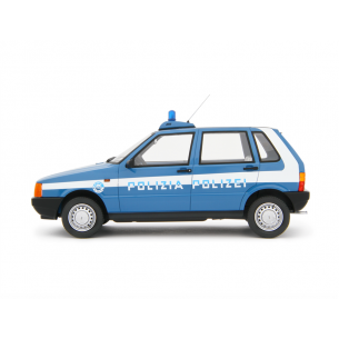 Fiat Uno 45 Polizia 1983