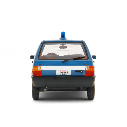 Fiat Uno 45 Polizia 1983