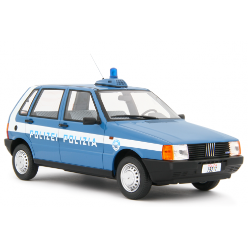 Fiat Uno 45 Polizia 1983