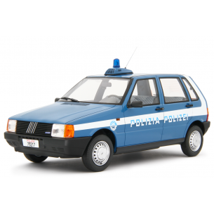 Fiat Uno 45 Polizia 1983 2