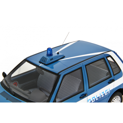 Fiat Uno 45 Polizia 1983