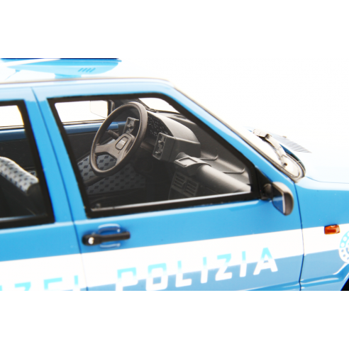 Fiat Uno 45 Polizia 1983