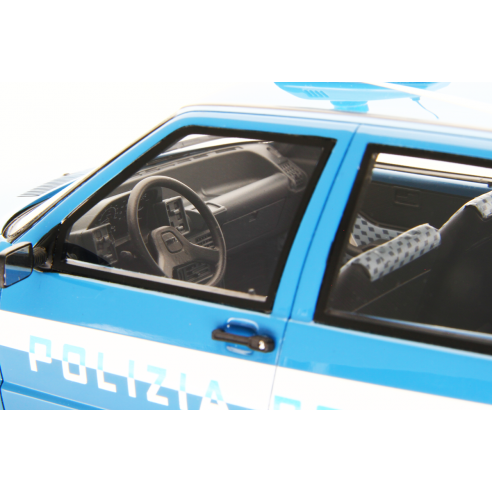 Fiat Uno 45 Polizia 1983