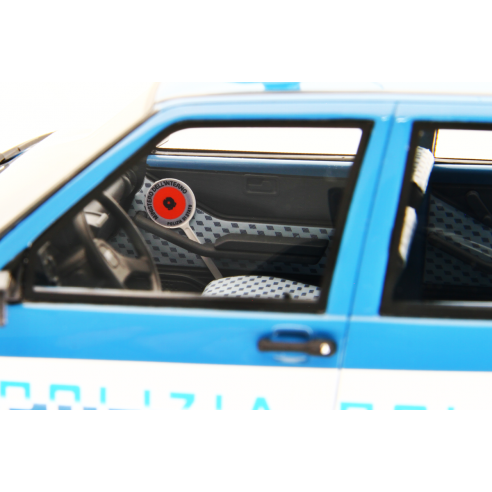 Fiat Uno 45 Polizia 1983