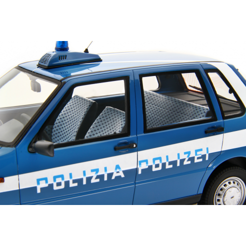 Fiat Uno 45 Polizia 1983