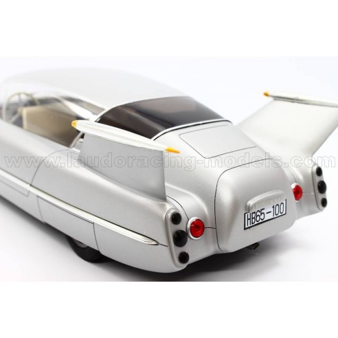 Borgward Traumwagen, silver 1955 1:18 Bos Models 193560