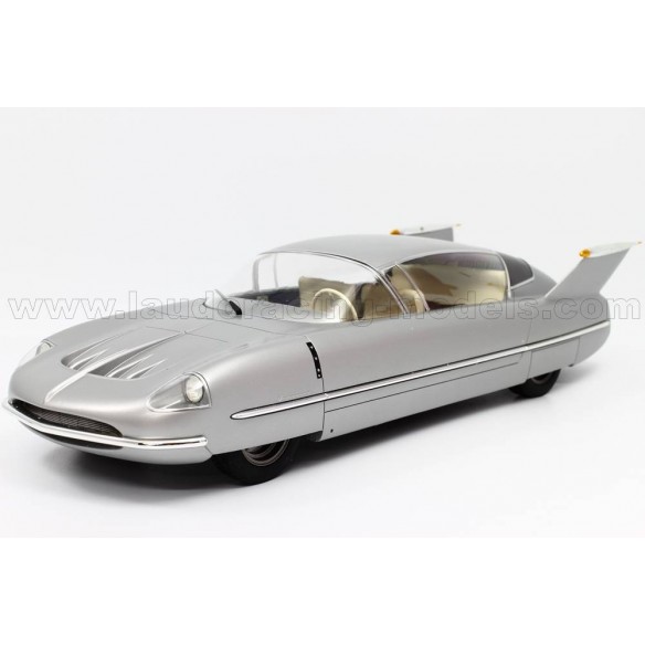 Borgward Traumwagen, silver 1955 1:18 Bos Models 193560