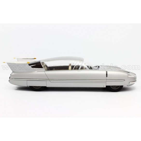 Borgward Traumwagen, silver 1955 1:18 Bos Models 193560